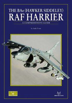 Paperback Bae (Hawker Siddeley) RAF Harrier Book