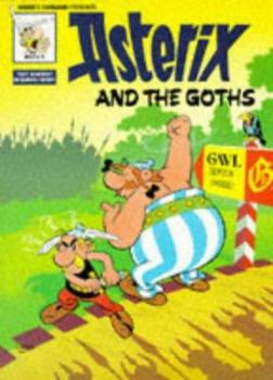 Paperback Asterix and the Goths Book