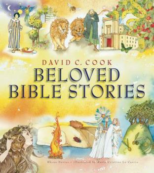 Hardcover David C. Cook Beloved Bible Stories Book