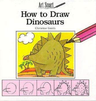 Library Binding How to Draw Dinosaurs Book