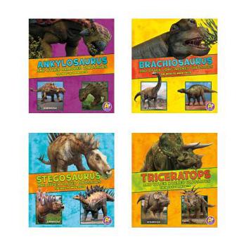 Hardcover Dinosaur Fact Dig: The Need-To-Know Facts Book