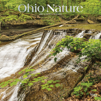 Calendar Ohio Nature 2021 Square Foil Book