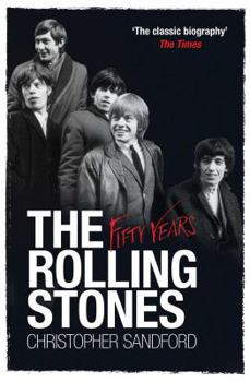 Paperback The Rolling Stones: Fifty Years Book