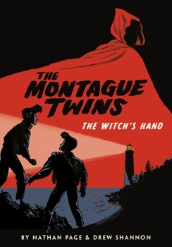 Paperback The Montague Twins: The Witch's Hand: (A Graphic Novel) Book