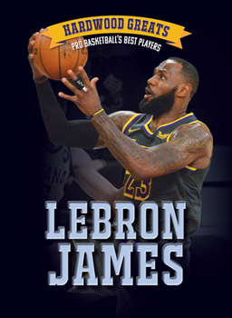 Hardcover Lebron James Book