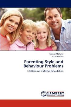 Paperback Parenting Style and Behaviour Problems Book