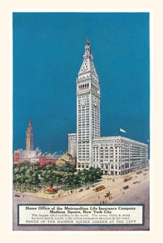 Paperback Vintage Journal Met Life Building, Madison Square Book