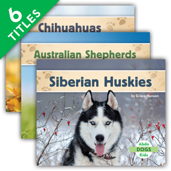 Library Binding Dogs Set 3 (Set) Book