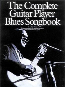 Paperback The Complete Guitar Player Blues Songbook Book