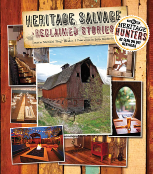 Hardcover Heritage Salvage: Reclaimed Stories Book