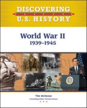 Library Binding World War II: 1939-1945 Book