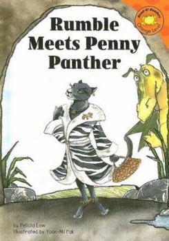 Library Binding Rumble Meets Penny Panther Book