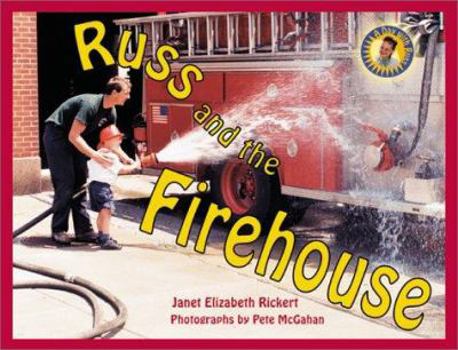 Hardcover Russ and the Firehouse Book