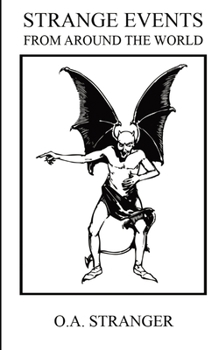 Paperback Strange Events: From Around The World Book