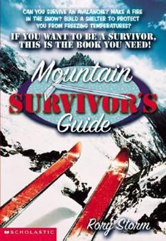 Paperback Mountain Survivor's Guide Book