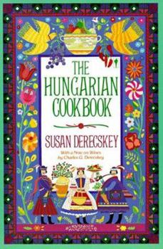 Paperback The Hungarian Cookbook Book