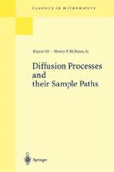 Paperback Diffusion Processes and Their Sample Paths Book