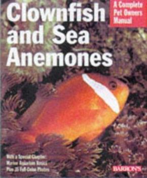 Paperback Clownfish and Sea Anemones Book