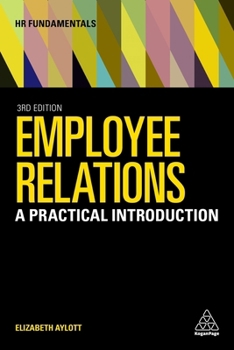 Paperback Employee Relations: A Practical Introduction Book