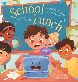 Hardcover School Lunch Book