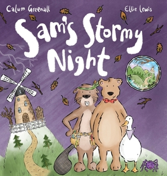 Hardcover Sam's Stormy Night Book