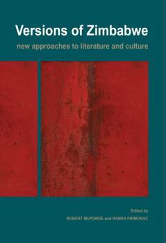 Paperback Versions of Zimbabwe: New Approaches to Literature and Culture Book