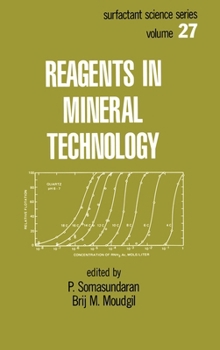 Hardcover Reagents in Mineral Technology Book