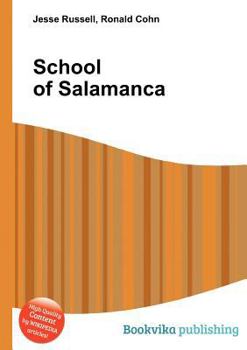 Paperback School of Salamanca Book