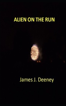 Paperback Alien on the Run! Book