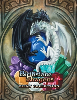 Paperback Birthstone Dragons Print Collection Book