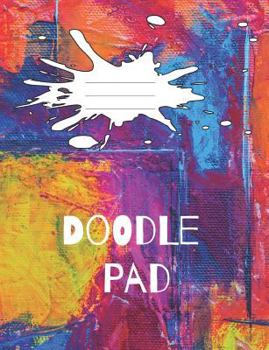 Paperback Doodle Pad Junior Book