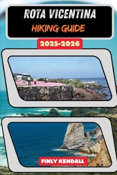 Paperback Rota Vicentina Hiking Guide 2025-2026 Book