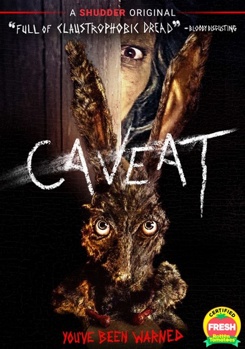 DVD Caveat Book