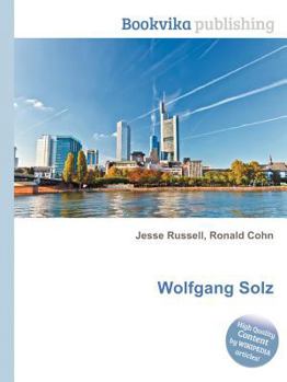 Paperback Wolfgang Solz Book