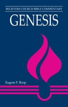 Paperback Genesis: Believers Church Bible Commentary Book