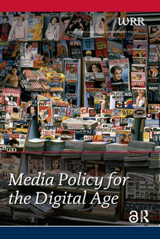 Paperback Media Policy for the Digital Age Book