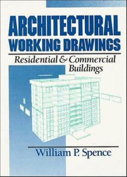 Hardcover Architectural Working Drawings: Residential and Commercial Buildings Book