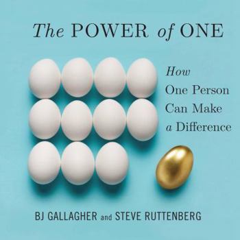 Hardcover The Power of One: How One Person Can Make a Difference Book