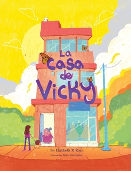 Paperback La casa de Vicky [Spanish] Book