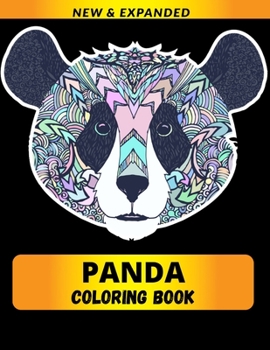 Paperback Panda Coloring Book: Exciting Designs to Reduce Stress and Anxiety Book