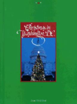 Hardcover Christmas in Washington, D.C. Book