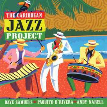Music - CD The Caribbean Jazz Project Book
