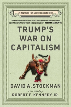 Hardcover Trump's War on Capitalism Book