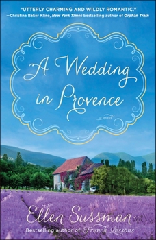 Paperback A Wedding in Provence Book