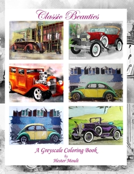 Paperback Classic Beauties: A Greyscale Coloring Book