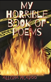 Paperback My horrible book of poems Book