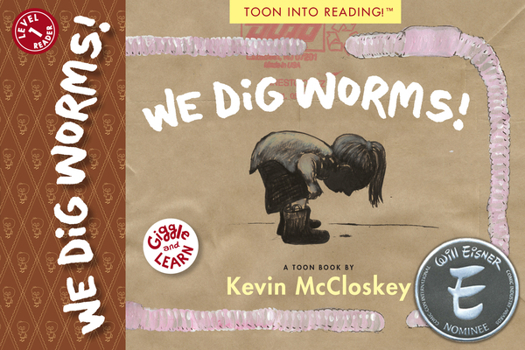 Paperback We Dig Worms! Book