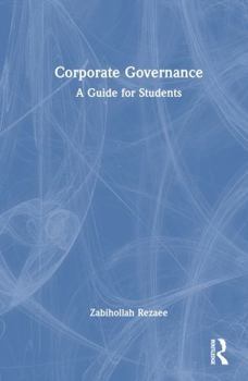 Hardcover Corporate Governance: A Guide for Students Book