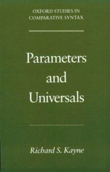 Hardcover Parameters and Universals Book