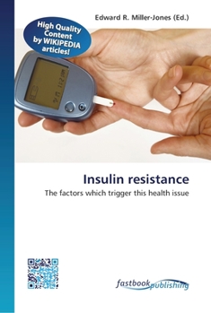 Paperback Insulin resistance Book